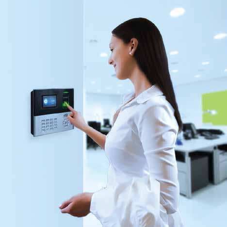 eSSL Biometric Attendance Machine