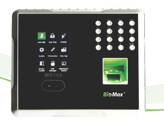 MB 160 Biometric Attendance Machine
