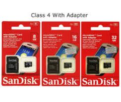 SanDisk Memory Cards