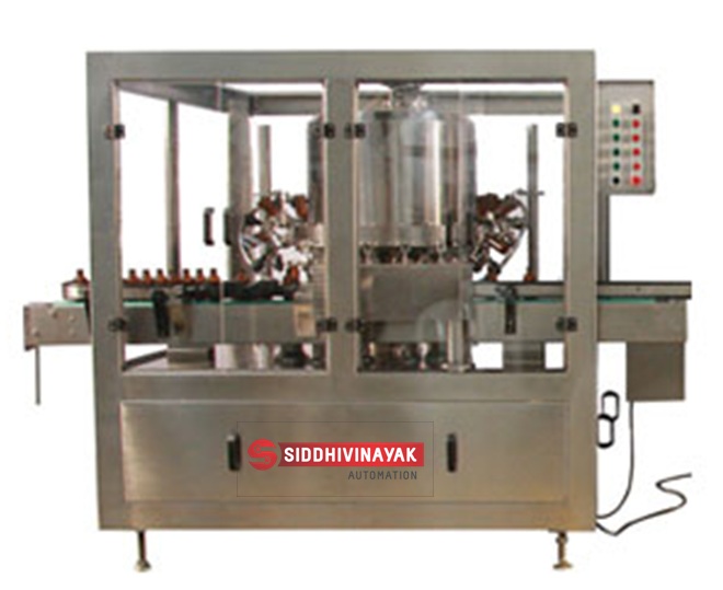 Automatic Rotary Bottle Cleaning Machine
