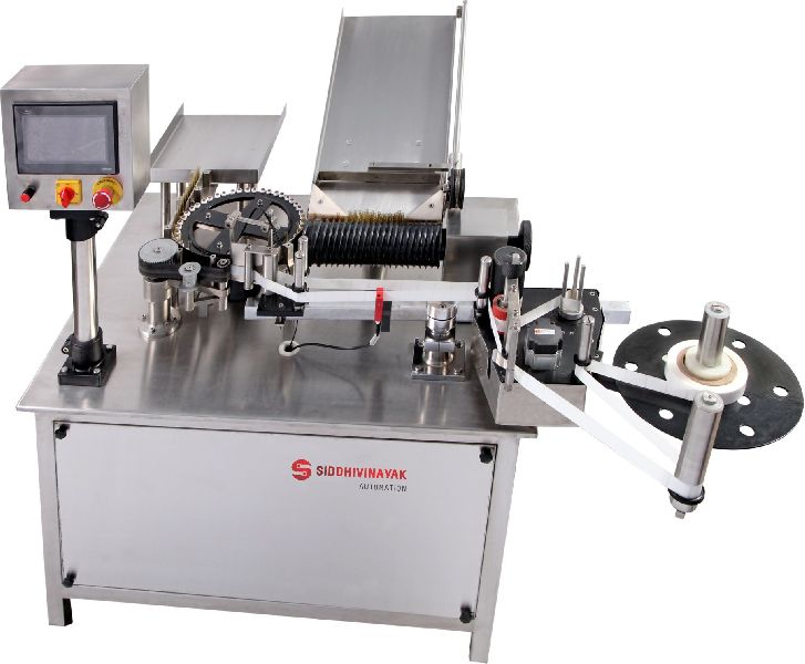 Automatic Vial Rotary Sticker Labeling Machine