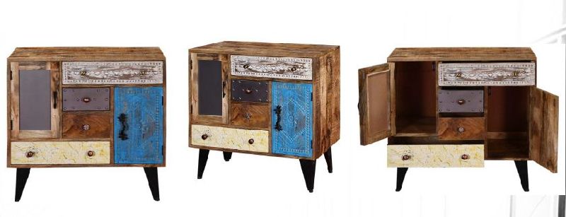 IAE-M113 Rustic Mango Wood Furniture