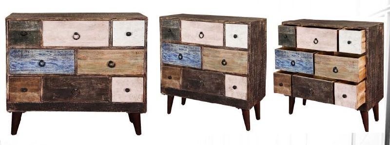 IAE-M114 Rustic Mango Wood Furniture