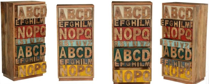 IAE-M116 Rustic Mango Wood Furniture