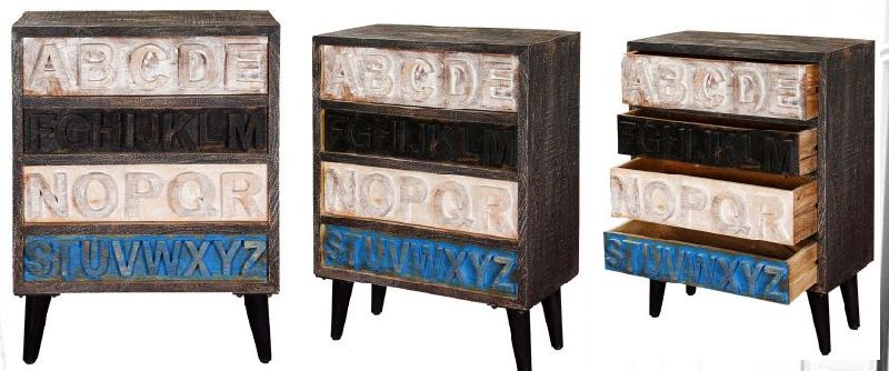 IAE-M117 Rustic Mango Wood Furniture