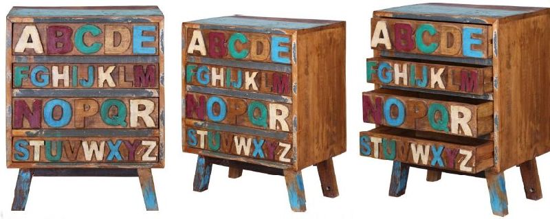 IAE-M120 Rustic Mango Wood Furniture
