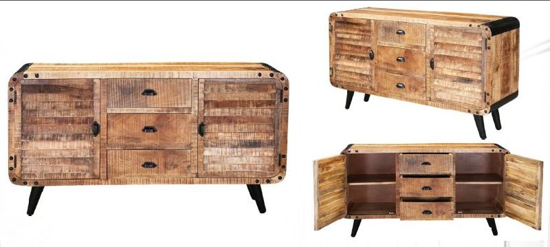 IAE-M122 Rustic Mango Wood Furniture