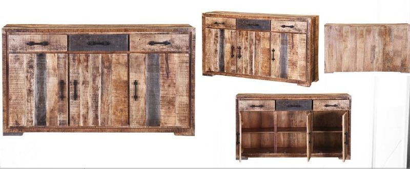 IAE-M124 Rustic Mango Wood Furniture