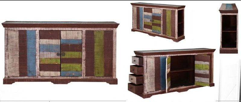 IAE-M126 Rustic Mango Wood Furniture