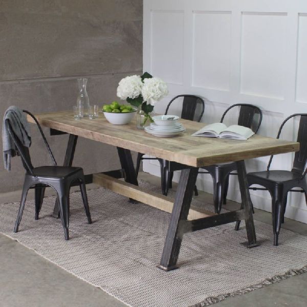 Recycled Dining Table Set Manufacturer Supplier In Jodhpur India Recycled Dining Table Set 01