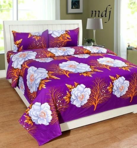 Polyester Bed Sheet 023