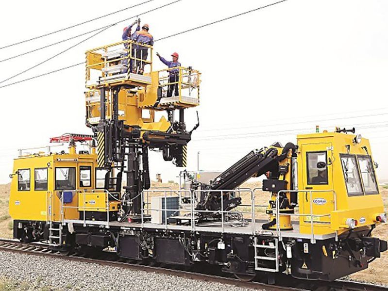 Railway Electrification Services 01