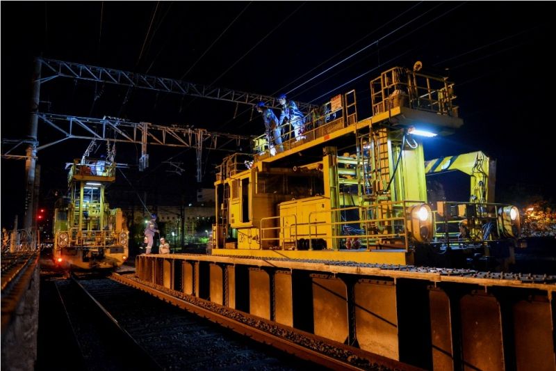 Railway Electrification Services 04