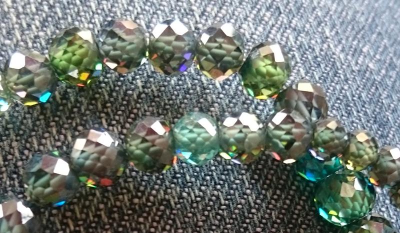 Moissanite Round Beads 03