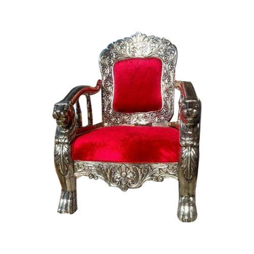 Silver Wedding Chair