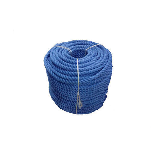 Blue Nylon Rope