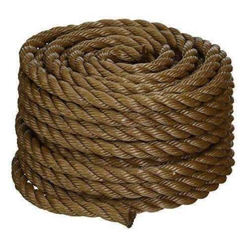 Brown Polypropylene Rope