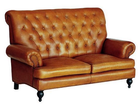 Story High Back 2 Seater Leather Sofa Manufacturer Exporter Story High Back 2 Seater Leather Sofa 01