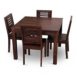 Wooden Dining Table Set 01