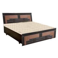 Wooden Double Bed 03
