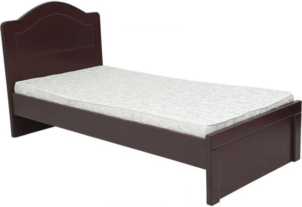 Wooden Single Bed 01
