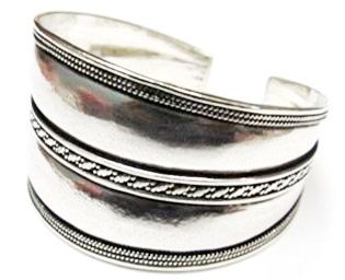 Silver Cuff (GA-SC 0005)