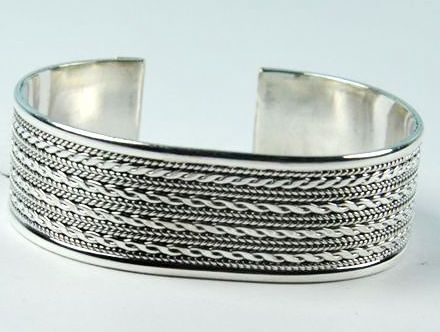 Silver Cuff (GA-SC 0007)