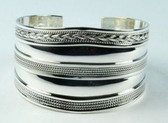 Silver Cuff (GA-SC 0013)