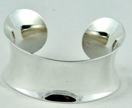 Silver Cuff (GA-SC 0014)