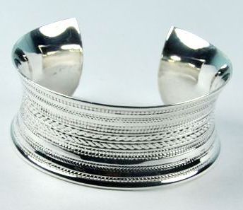 Silver Cuffs (GA-SC 0008)