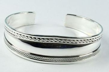 Silver Cuffs (GA-SC 0009)