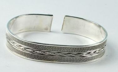 Silver Cuffs (GA-SC 0010)