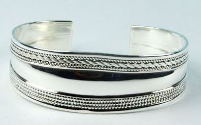 Silver Cuffs (GA-SC 0012)