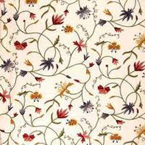 Crewel Bed Cover Crewel Embroidered Duvet Cover Cotton Crewel Bed