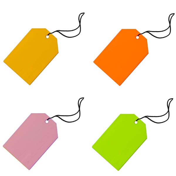 Colored Tags