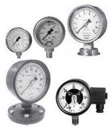 Pressure Gauges