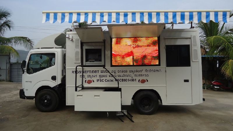 Special Mobile ATM Model No - AMC- 0001