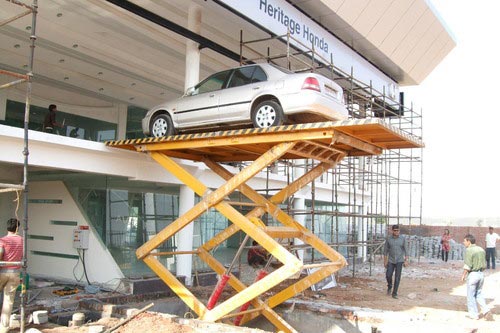 Hydraulic Car Lift