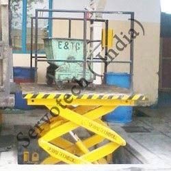 Hydraulic Scissor Goods Lift