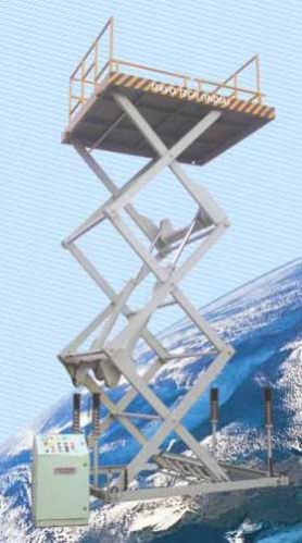 Scissor Type Platform