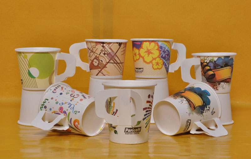 Paper Cups with Handle