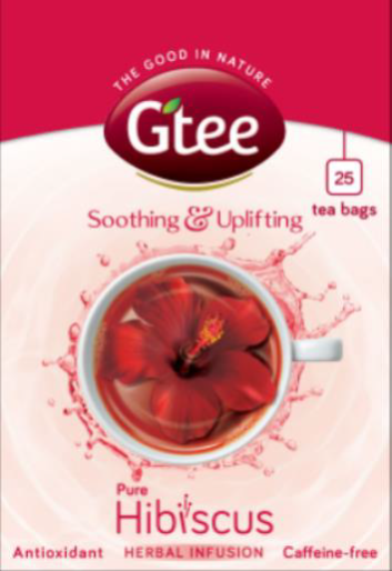 Hibiscus Sabdariffa Flower Tea 01