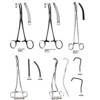 Hysterectomy And Tangential Artrauma Forceps