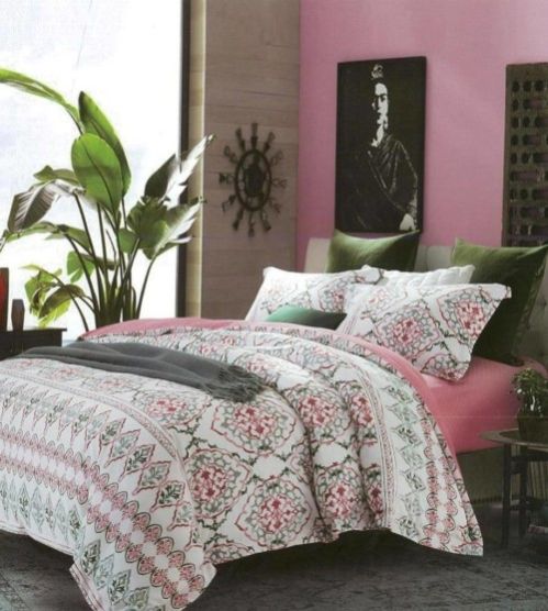 SKU: ALL2_2 - Malako Allure King Size Cotton Bed Sheet