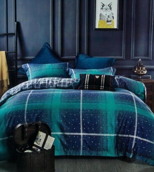 SKU: ALL2_7 - Malako Allure King Size Cotton Bed Sheet