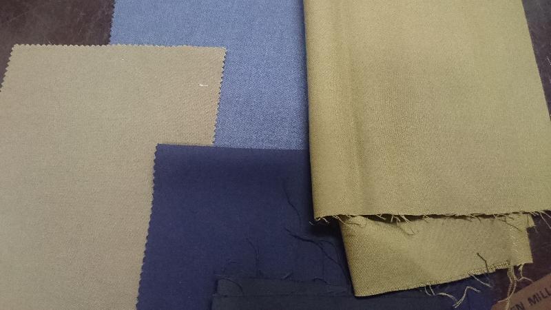 Serges Poly Wool Fabric
