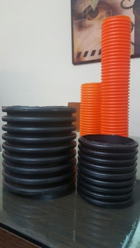 40mm to 325mm HDPE Double Wall Corrugated Pipe 02