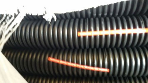 40mm to 325mm HDPE Double Wall Corrugated Pipe 04