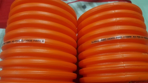40mm to 325mm HDPE Double Wall Corrugated Pipe 06