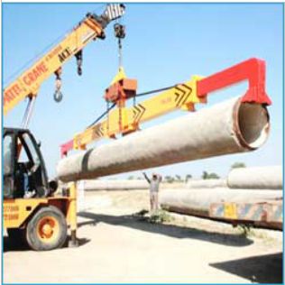 Hydraulic Pipe Lifting Tackle